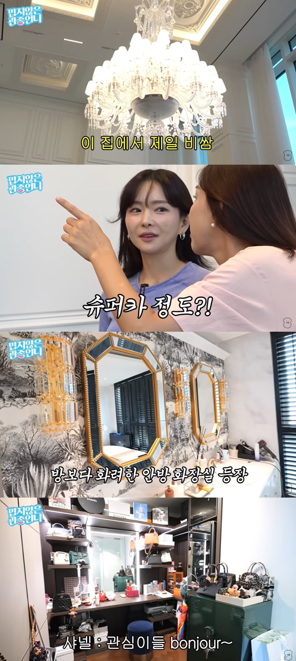 본문 이미지 - (유튜브 채널 '밉지않은 관종언니' 갈무리)