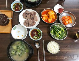 본문 이미지 - 금강설렁탕 (소진공 제공) ⓒ News1 이민주 기자