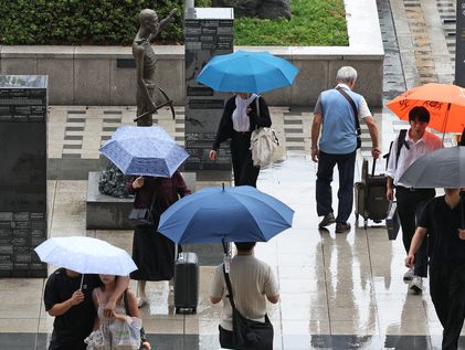 거문도 53·보길도 48.5㎜…광주·전남 곳곳 오후 강한 소나기