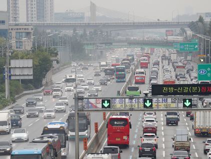 추석 연휴 광주·전남 교통량 17일 '정점'…전년보다 2.3%↑ 예상