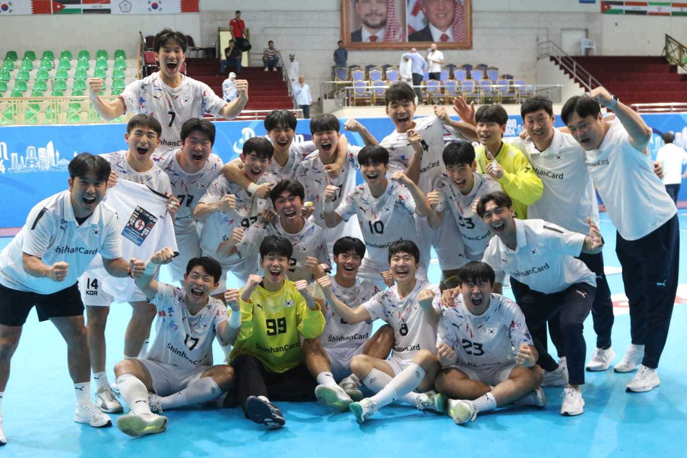 본문 이미지 - 한국 u18 핸드볼대표팀(대한핸드볼협회 제공)