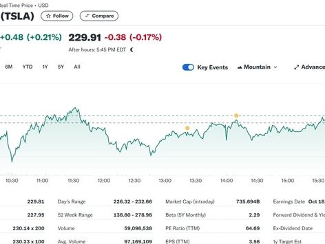 미증시 랠리에 테슬라도 0.21% 상승