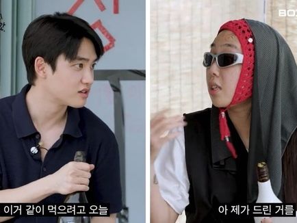 도경수, 이영지 '뽀뽀' 비화 공개…'스몰걸' 듀오의 티키타카