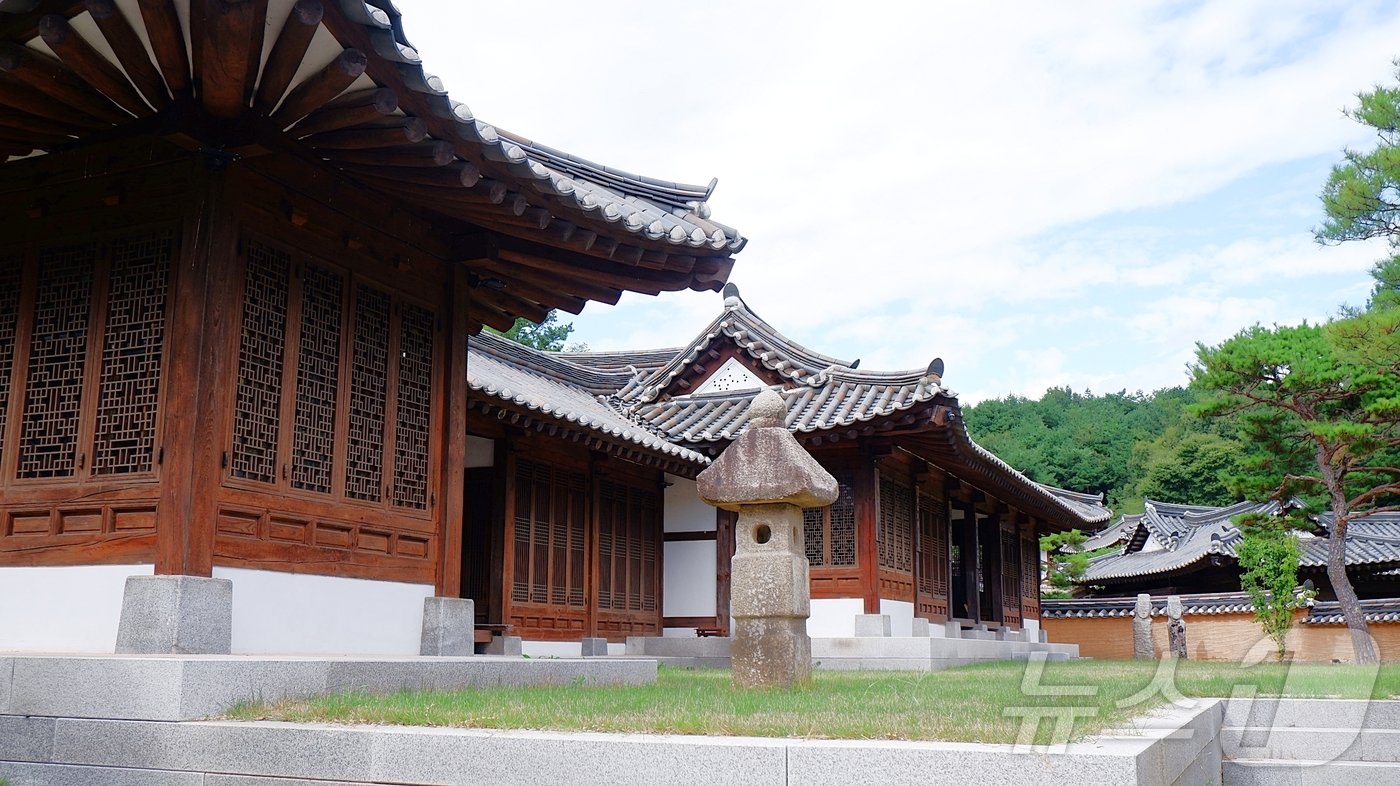 본문 이미지 - 효명세자 민간의 사대부가를 모방하여 지은 건물 연경당과 낙선재를 본따 만든 VIP동ⓒ News1 윤슬빈 기자