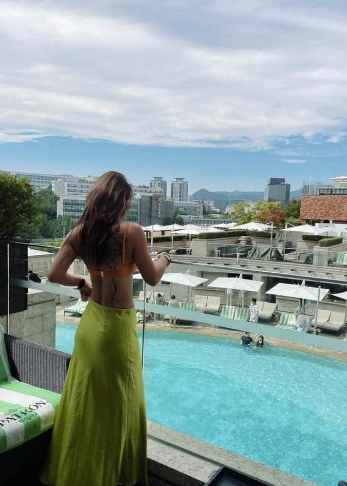 본문 이미지 - 황보 인스타그램