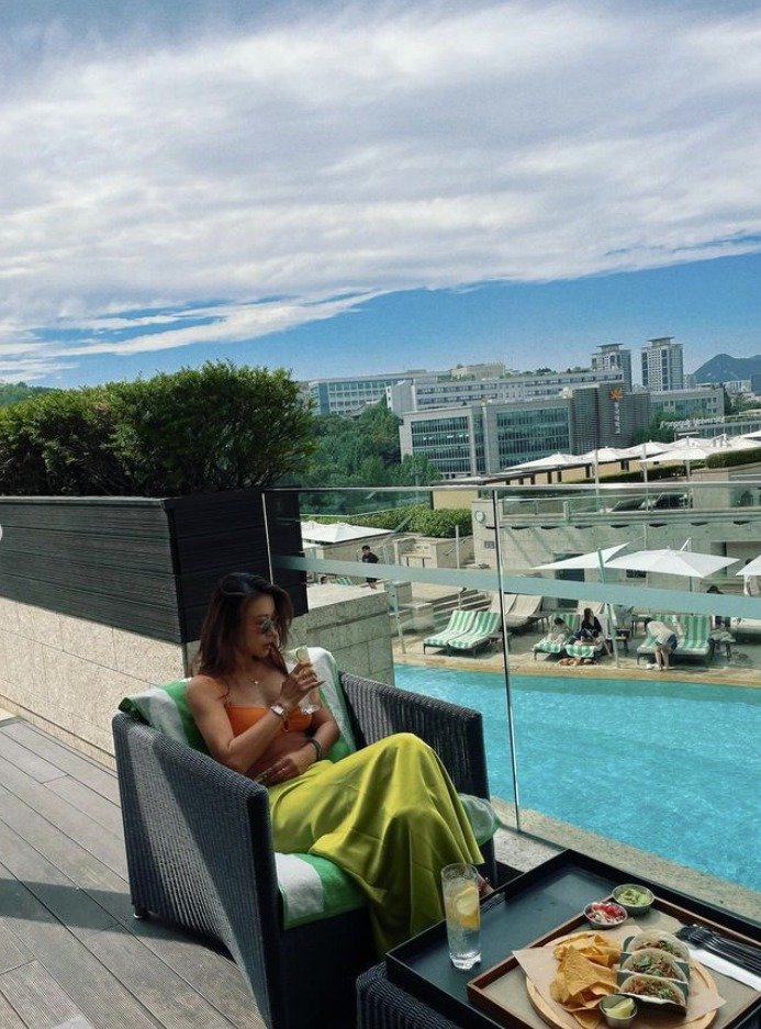 본문 이미지 - 황보 인스타그램