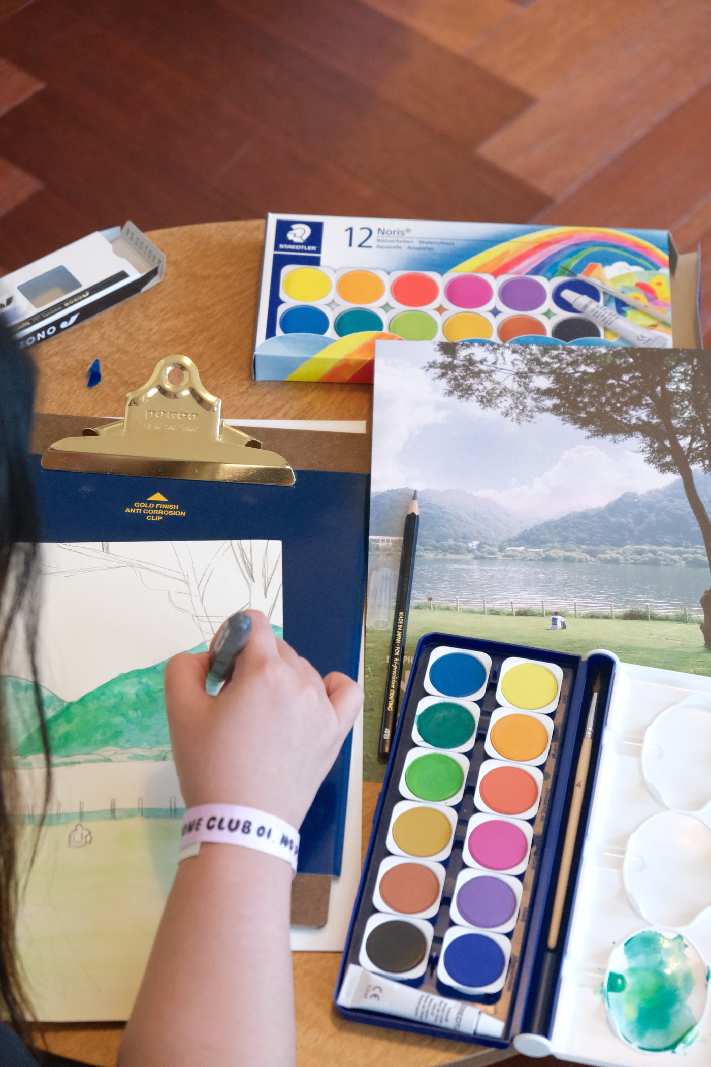 본문 이미지 - LG유플러스가 진행한 &#39;노 폰 오아이스&#39; 행사 모습. &#40;LG유플러스 제공&#41;  