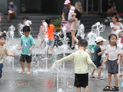 울산서도 10년만에 첫 '추석 폭염'…추석 당일 낮 최고 33.2도 기록