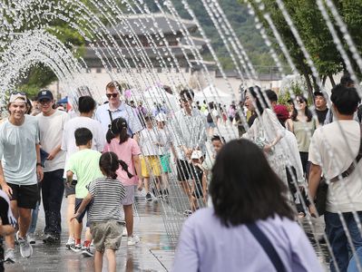 [오늘의 날씨]울산(16일, 월)…무덥고 가끔 비