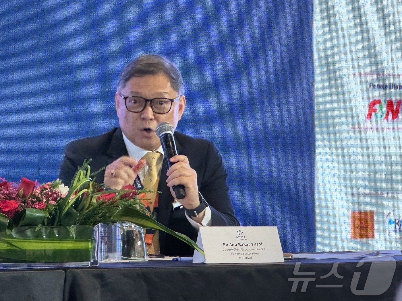 본문 이미지 - 아부 바카르 유소프 말레이시아 대외무역개발공사(MATRADE) 부 CEO