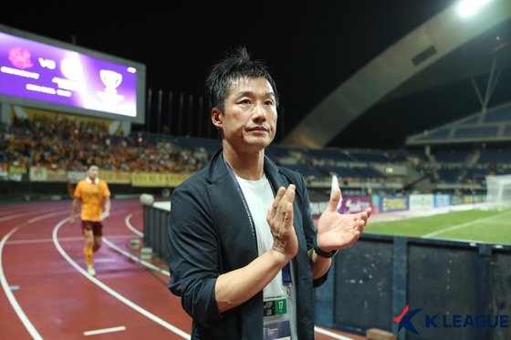 본문 이미지 - 이정효 광주FC 감독. (한국프로축구연맹 제공) 2024.9.17/뉴스1 ⓒ News1