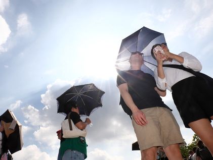 "이런 추석 처음"…정읍 36.5도, 역대 가장 더운 9월 찍었다