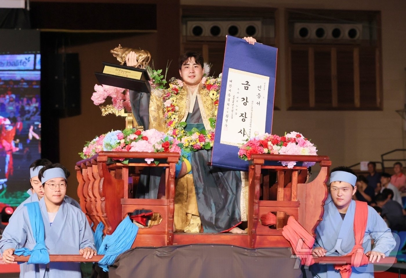 본문 이미지 - 금강장사 정종진. &#40;울주군 제공&#41;