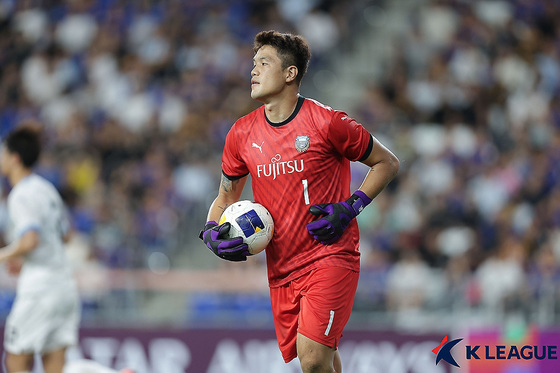 '베테랑 GK' 정성룡, 10년 인연 가와사키와 계약 만료