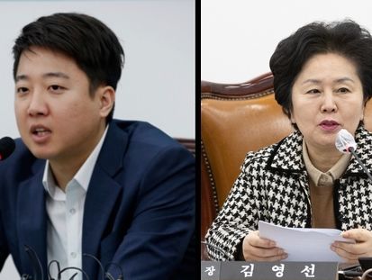 이준석 "김건희 공천개입 폭로시 비례 1번? 가짜뉴스…김영선의 기대와 요구일뿐"