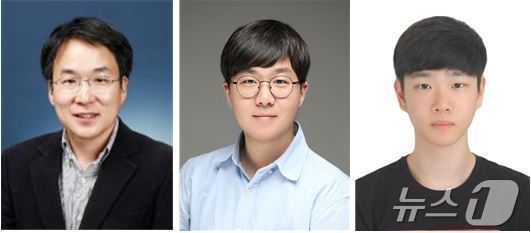 왼쪽부터 KAIST 전기및전자공학부 한동수 교수, 임휘준 박사, 예준철 박사과정.