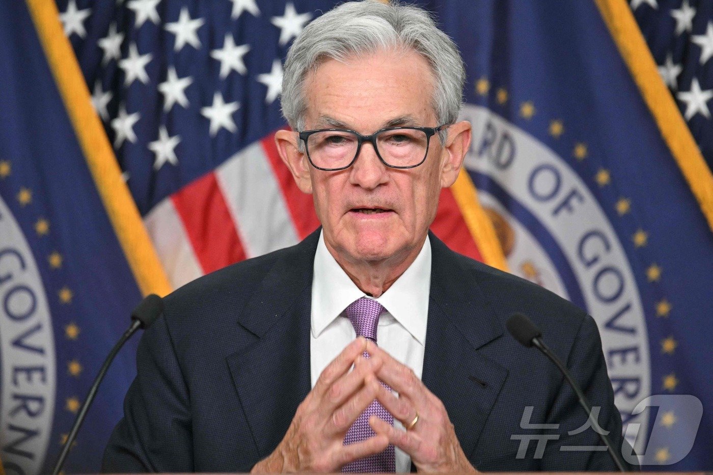 본문 이미지 - 제롬 파월 미국 연방준비제도(Fed·연준) 의장. ⓒ AFP=뉴스1 ⓒ News1 우동명 기자