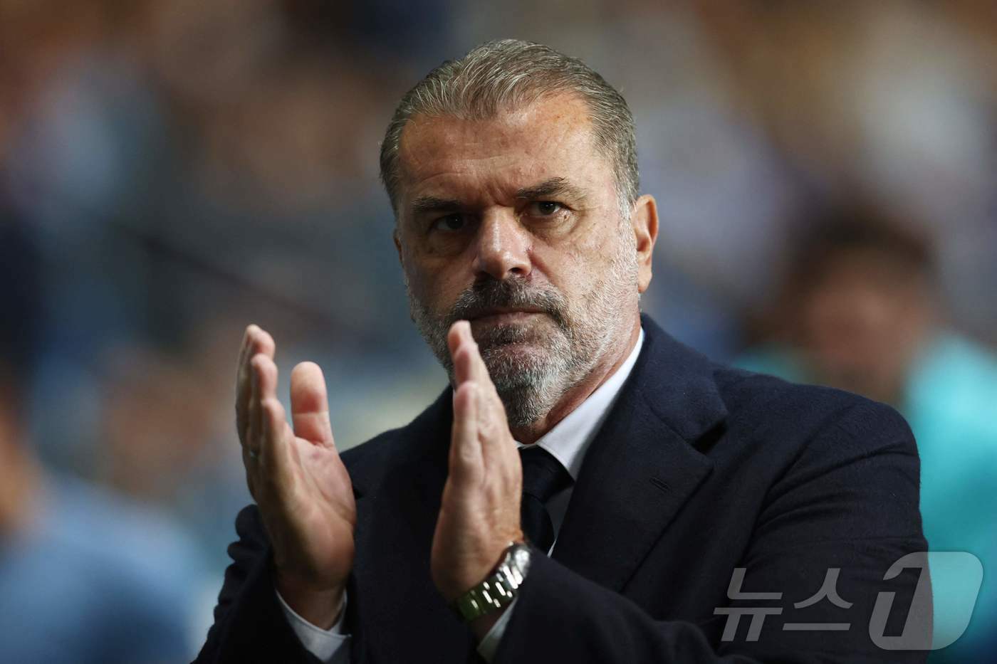 본문 이미지 - 토트넘 홋스퍼의 엔제 포스테코글루 감독. ⓒ AFP=뉴스1