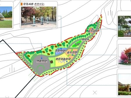 울산 북구, 염포동 가재골 여가녹지시설 조성…국비 9억원 확보