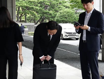 '대규모 미정산' 티메프 대표, 검찰 조사 "위시 인수 관여 안 해"