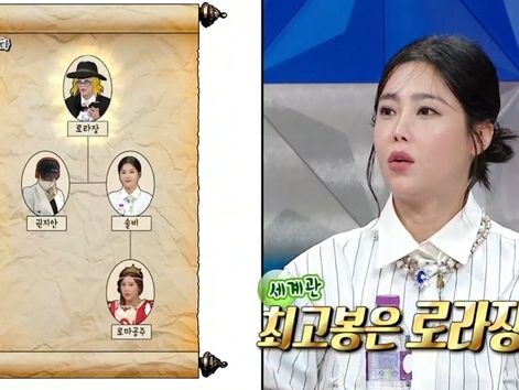 솔비, '로마공주'에 이어 '로라장'까지…부캐계 아이코닉