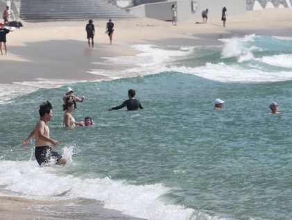 막바지 가을폭염 절정…광주·전남 9월 최고기온 또 경신(종합)