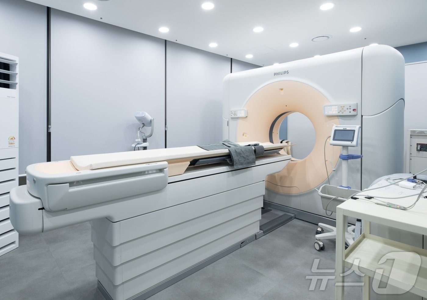 본문 이미지 - 예은동물의료센터 64채널 최신형 CT(동물병원 제공) ⓒ 뉴스1