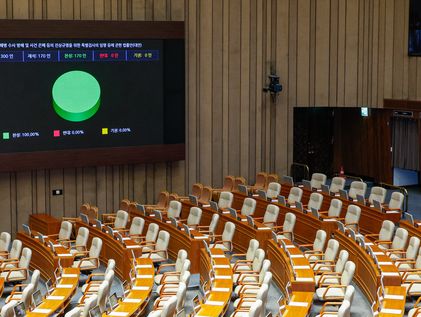 쌍특검법·지역화폐법 야 단독 처리…여 "폐기될 것"(종합)