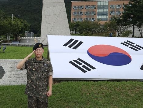 "만기 전역할 것" 약속 지킨 '파리 속사권총 銀' 조영재