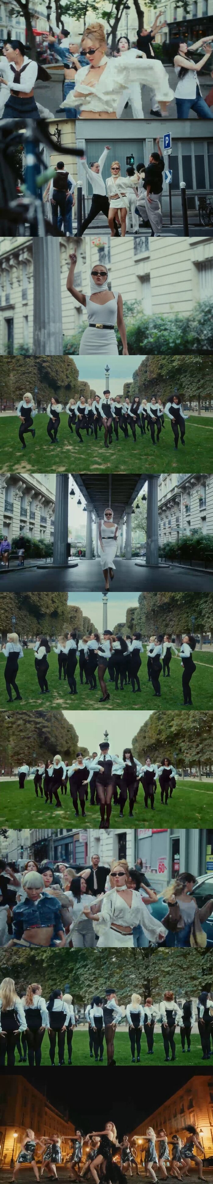 본문 이미지 - 화사 '나' 뮤직비디오 갈무리