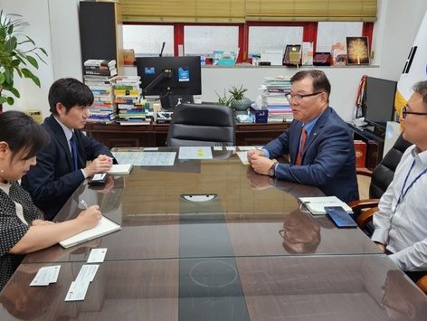 "한일 수의계 협력 필요…가축전염병 확산 차단 위해 노력해야"