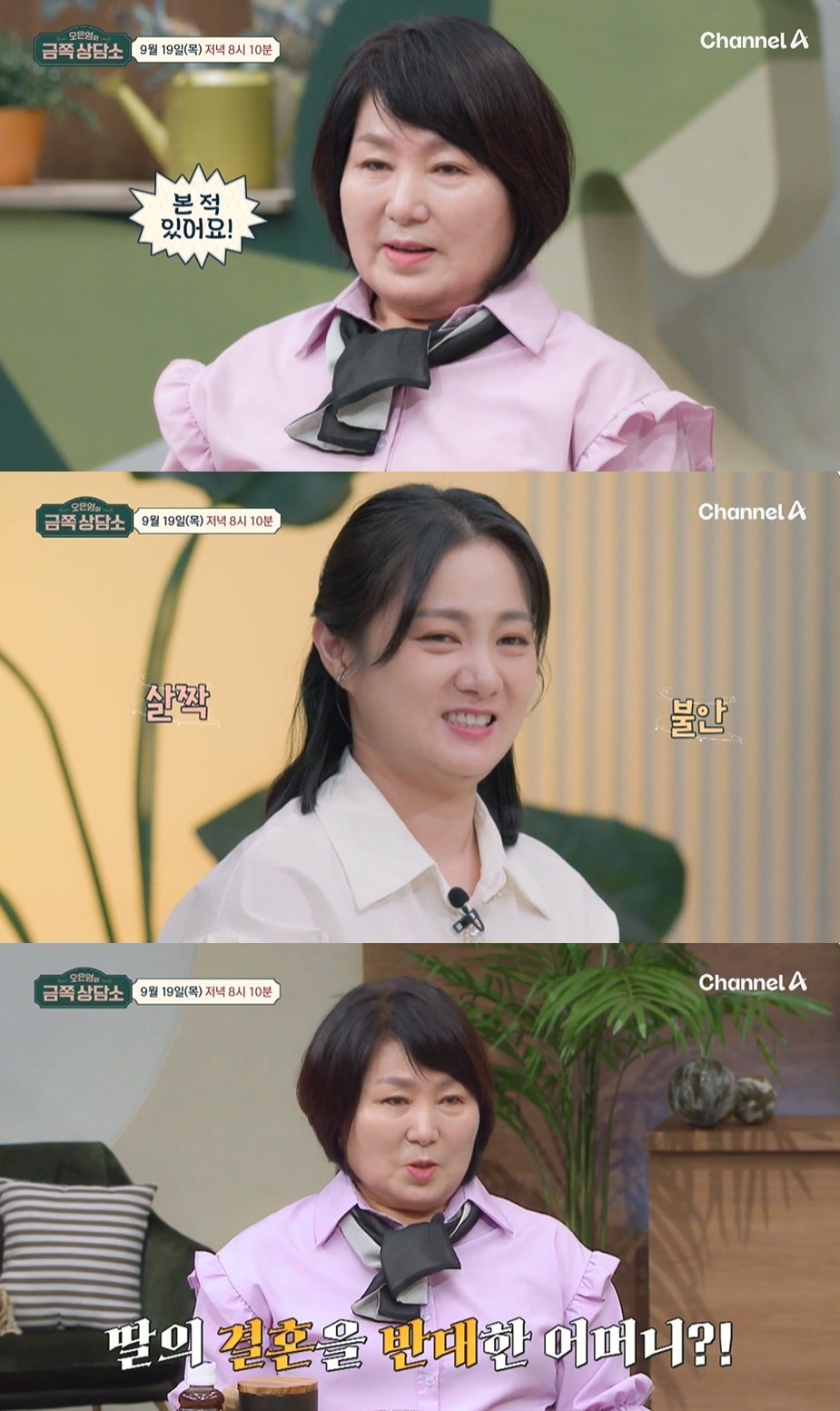 본문 이미지 - (채널A '오은영의 금쪽상담소' 갈무리)