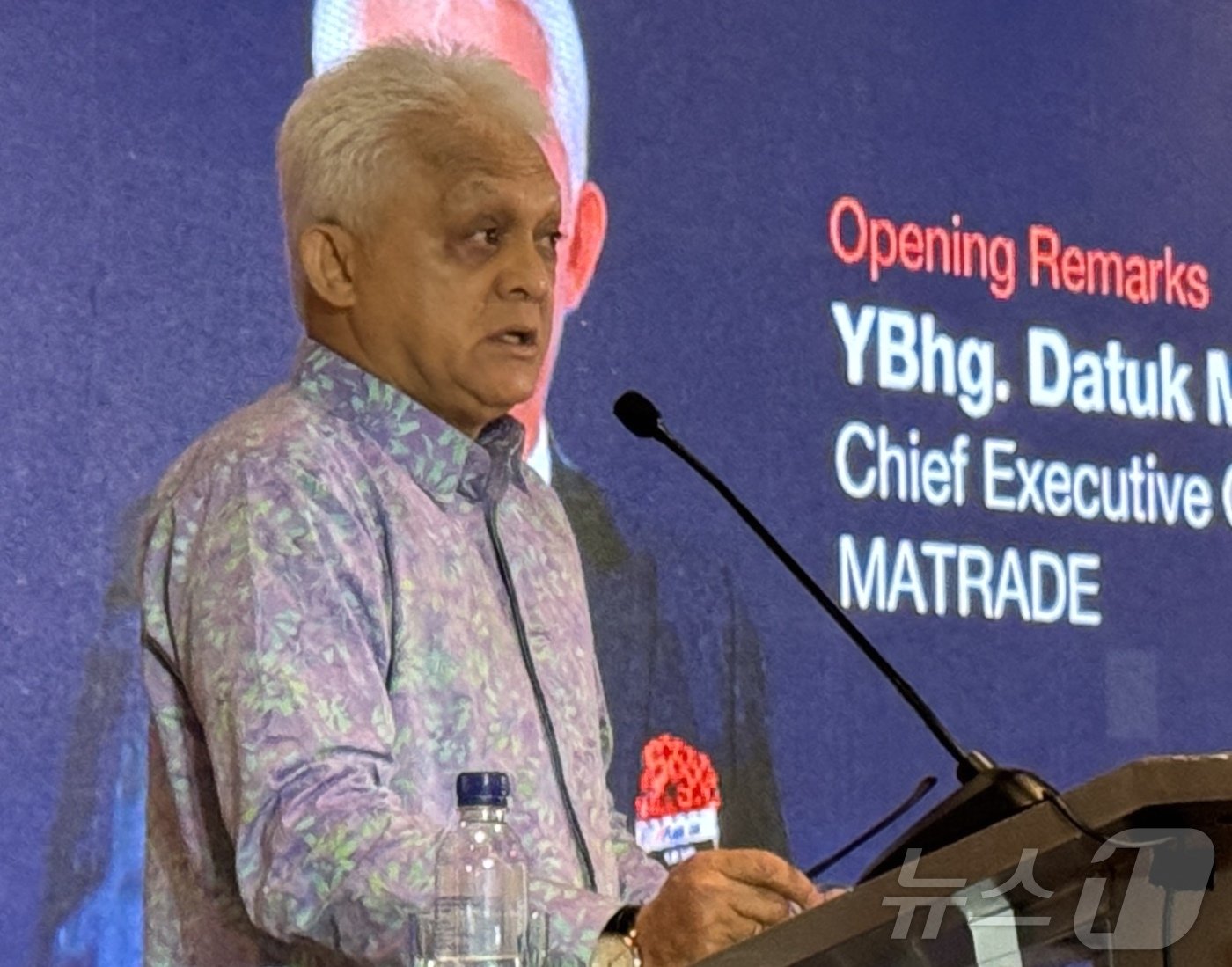 본문 이미지 - 무스타파 압둘 아지즈 말레이시아 대외무역개발공사(MATRADE) CEO