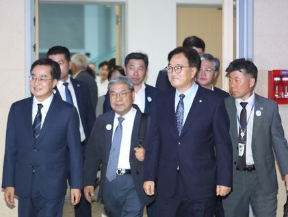 김동연 "평화의 가치는 전 정부 겨냥 정치 보복으로 뒤집혀"