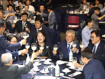 9.19 평양공동선언 6주년 기념행사 축배