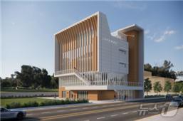 본문 이미지 - 만덕1동 스포츠문화센터 조감도(부산시청 제공)