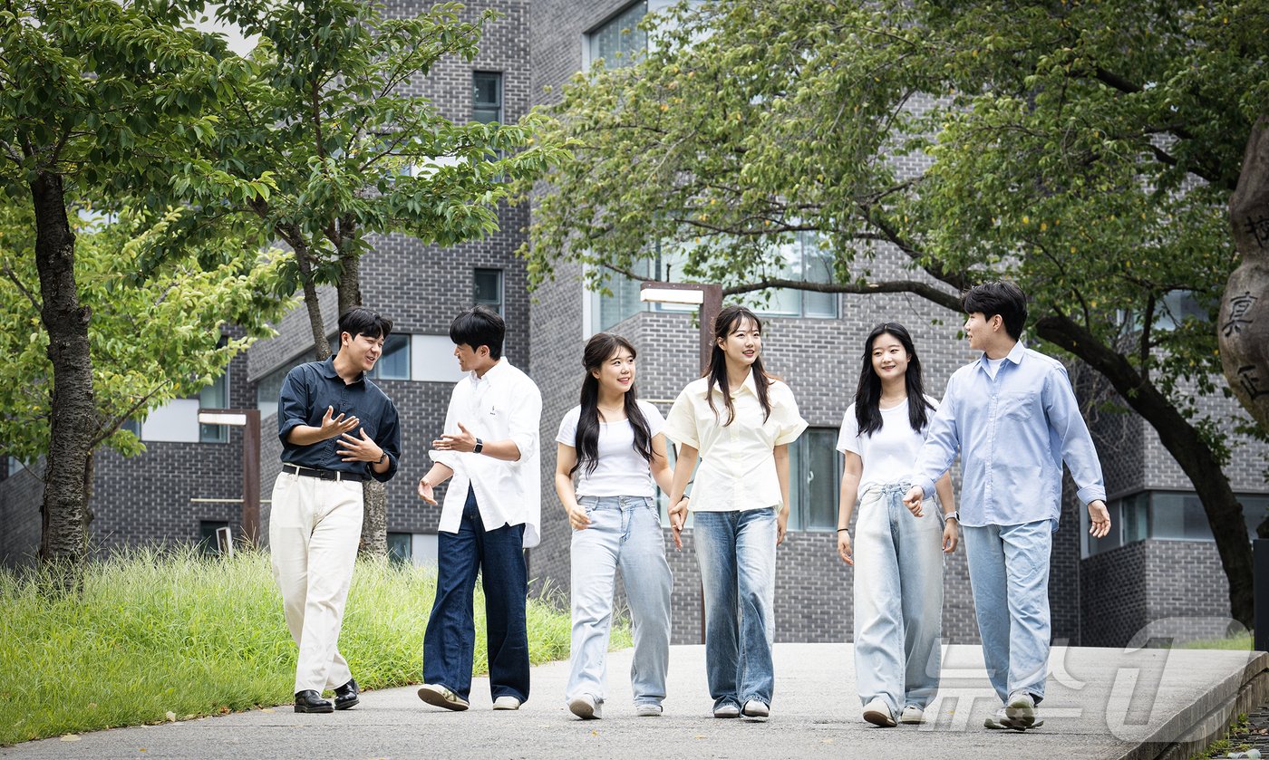 대전대는   ‘튼튼한 기본과 특별한 경험’을 제공하며 대전대만의 교육브랜드를 만들기 위해 노력하고 있다. /뉴스1 