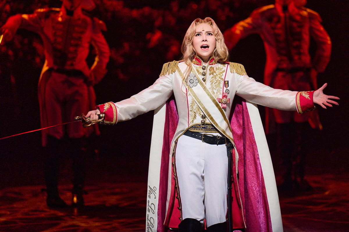 본문 이미지 - 김지우는 "마지막 공연까지 제가 가진 소리와 에너지를 다 쏟아붓고 싶다"고 말했다.(사진=EMK뮤지컬컴퍼니 제공)