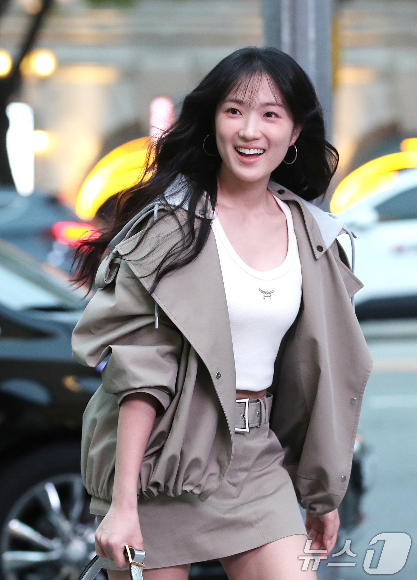 (서울=뉴스1) 권현진 기자 = 배우 김혜윤이 2일 서울 강남구 한 매장에서 열린 패션브랜드 포토행사에 참석하고 있다. 2024.9.2/뉴스1