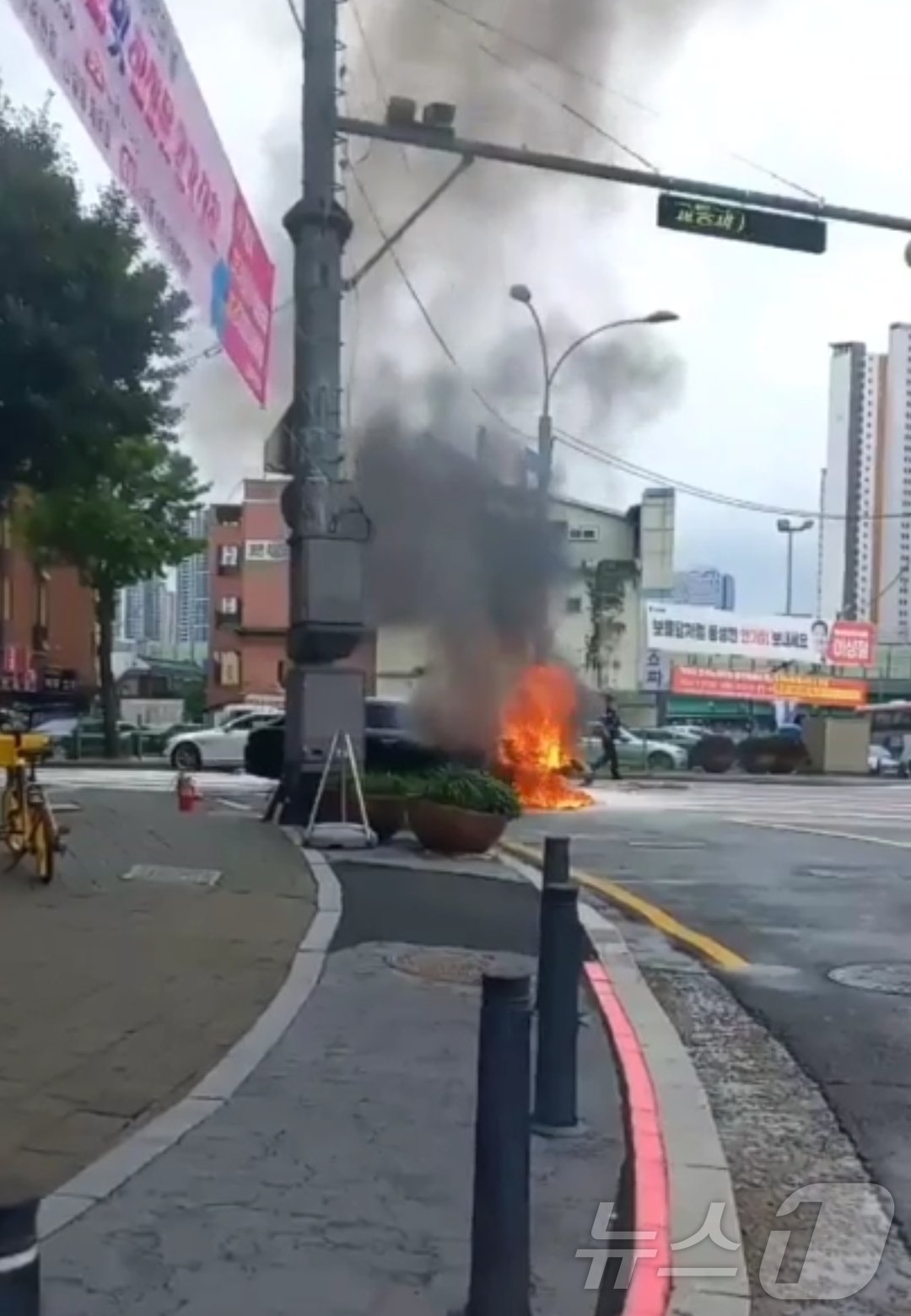 화재 현장. 경기도소방재난본부 제공./