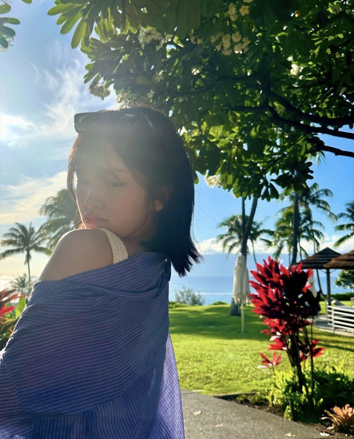 본문 이미지 - 안유진 인스타그램