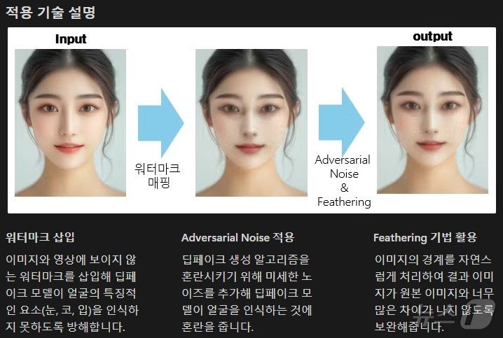 본문 이미지 - 앱 DeepShield 적용 기술 설명