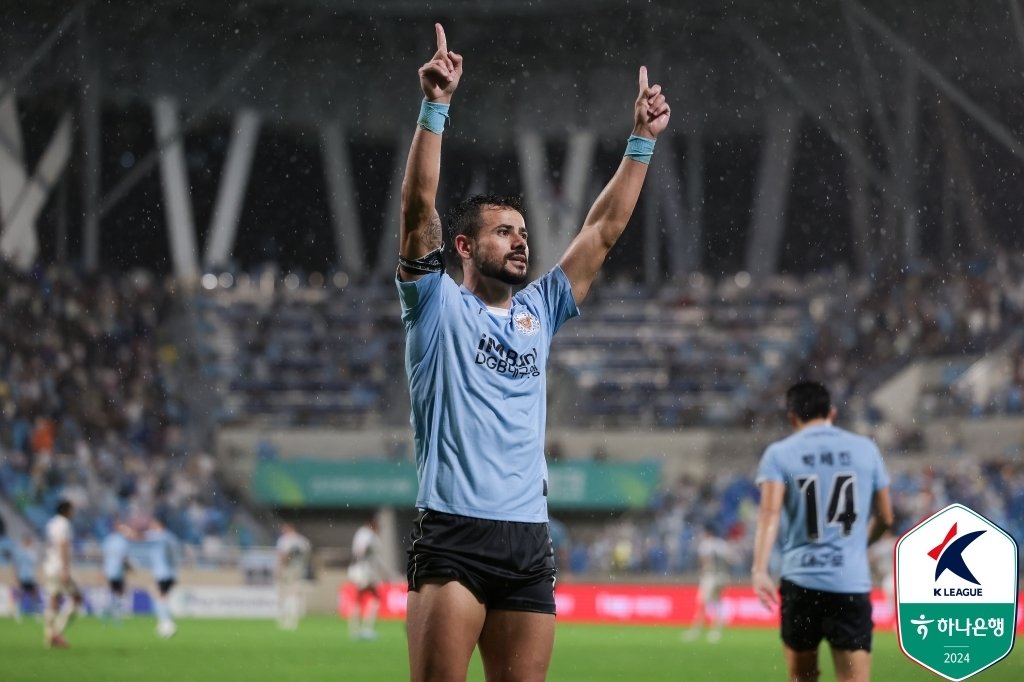 본문 이미지 -  대구 세징야(한국프로축구연맹 제공)