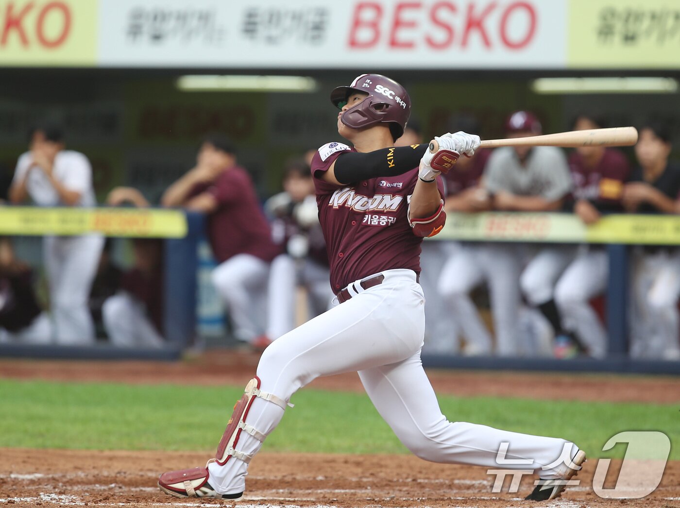 본문 이미지 - 키움 히어로즈 포수 김건희. 뉴스1 DB ⓒ News1 공정식 기자