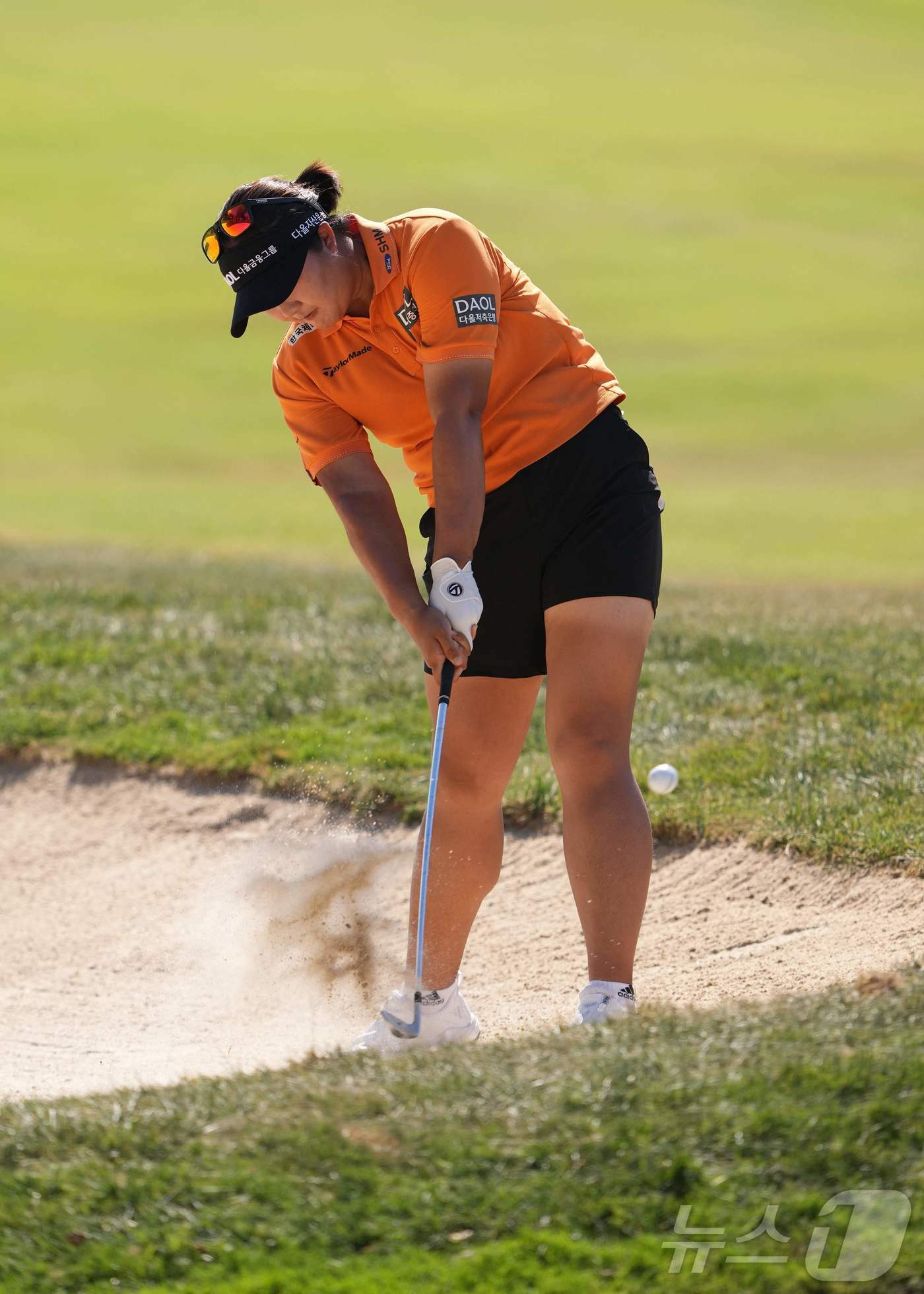 본문 이미지 - 유해란(23·다올금융그룹). ⓒ AFP=뉴스1