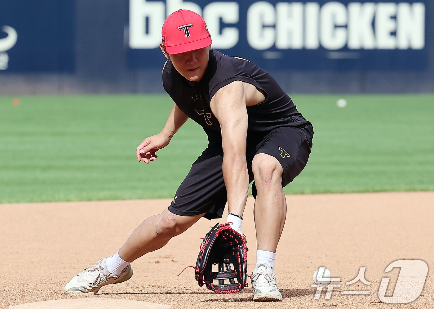 본문 이미지 - 비시즌 수비 연습에 매진한 KIA 김도영. /뉴스1 DB ⓒ News1 김진환 기자