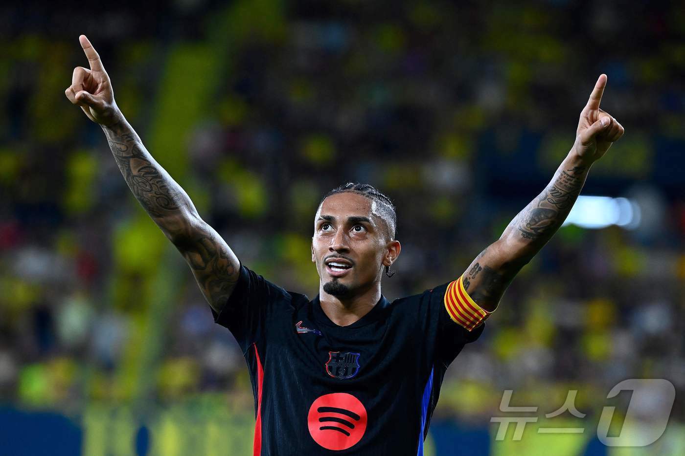 본문 이미지 - 바르셀로나의 하피냐. ⓒ AFP=뉴스1