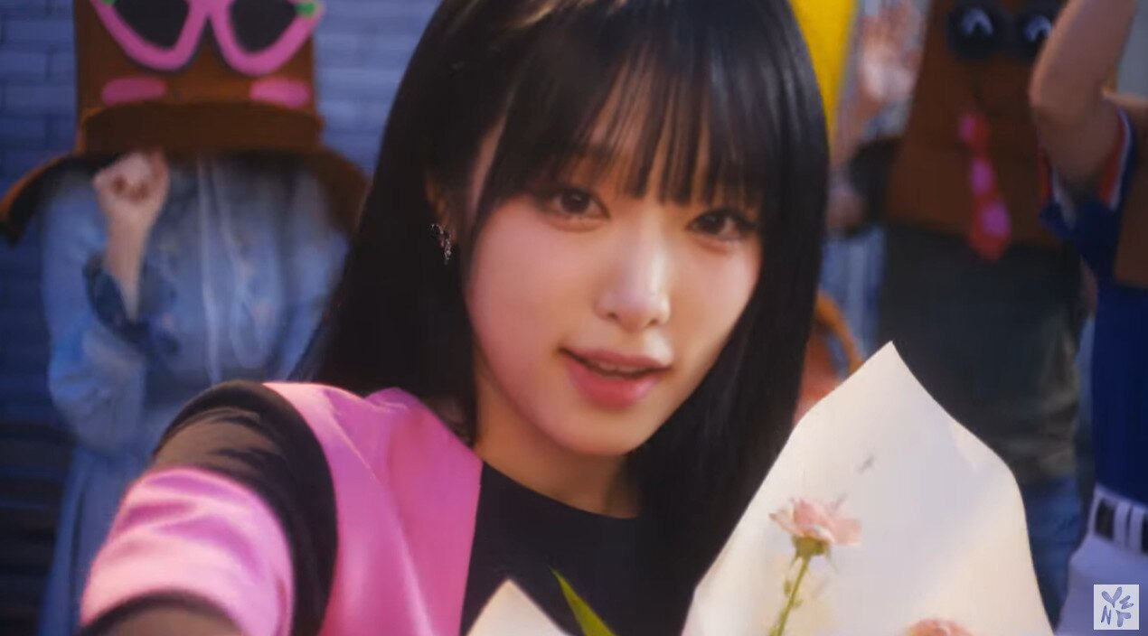 본문 이미지 - 사진=최예나 '네모네모' 뮤직비디오 티저 갈무리