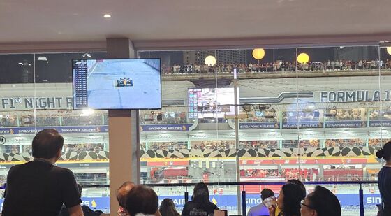 삼성전자, F1 싱가포르 대회에 TV·오디오 공급