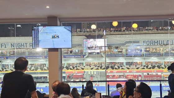삼성전자, F1 싱가포르 대회에 TV·오디오 공급